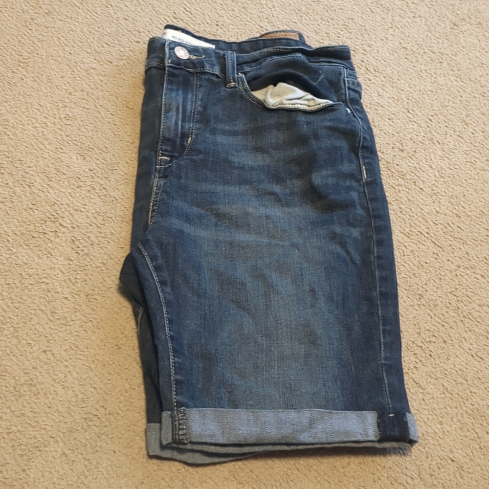 Signature Levi Strauss Shorts 14